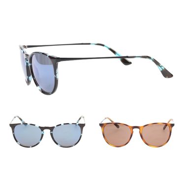Lentes de sol de moda polarizado miniso estilo redondo r045 -  Miniso