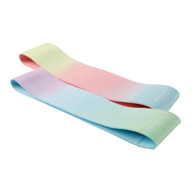 Banda de resistencia para yoga piernas y gluteos de la serie colorful 50 lb -  Miniso