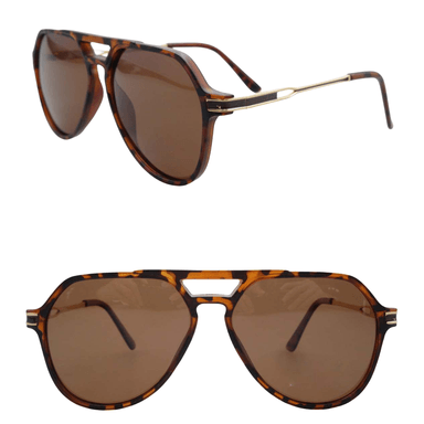 Lentes de sol de moda miniso estilo aviador r055 -  Miniso