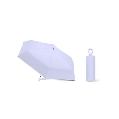 Paraguas y sombrillas paraguas compacto de 5 pliegues purpura -  Miniso