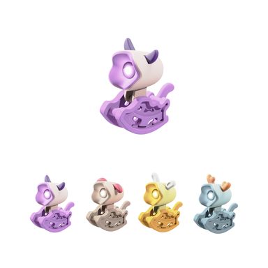 Luz de noche caballo balancín modelo sy632 miniso -  Miniso
