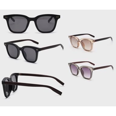 Lentes de sol de moda miniso estilo wayfarer f009 -  Miniso