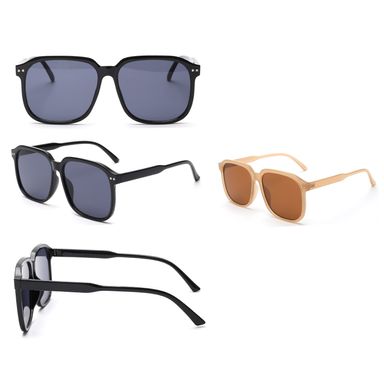 Lentes de sol de moda miniso estilo cuadrado f037 -  Miniso