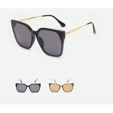 Lentes de sol de moda miniso estilo cuadrado f034 -  Miniso
