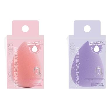 Esponja de maquillaje de terciopelo -  Miniso