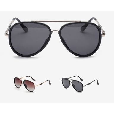 Lentes de sol de moda polarizado miniso estilo aviador r053 -  Miniso