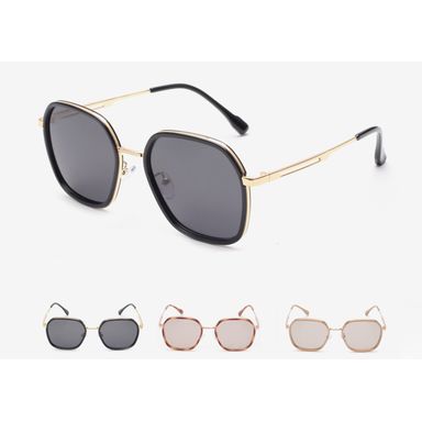 Lentes de sol de moda polarizado miniso estilo retro f041 -  Miniso