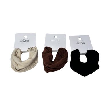 Set de ligas para cabello basicas 2 pzas.  -  Miniso