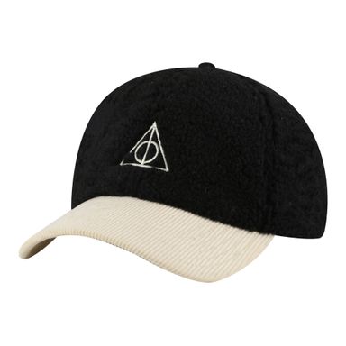 Gorra colección harry potter color contraste negro y beige -  Harry Potter