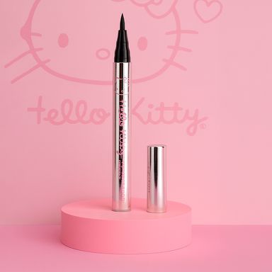 Lápiz delineador para ojos negro hello kitty - Sanrio