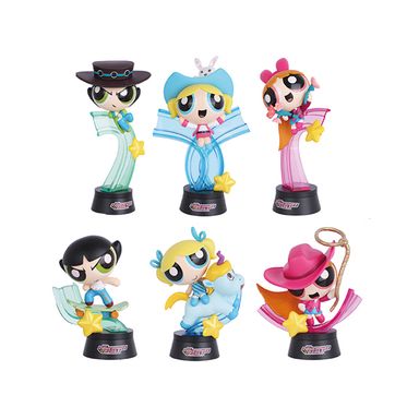 Blindbox con figura las chicas superpoderosas vaquera -  Las Chicas Superpoderosas