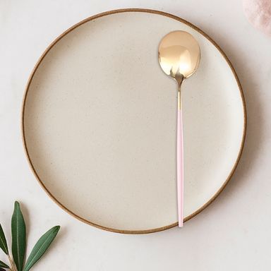 Cuchara de mesa de rose gold -  Rose Gold