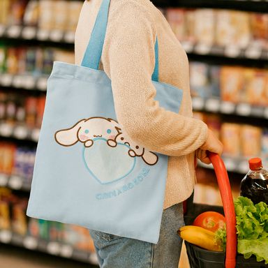 Bolso de compras sanrio heart plush cinnamoroll -  Sanrio