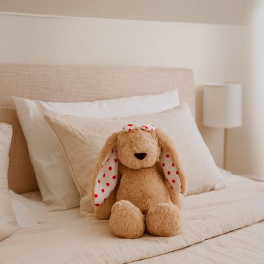 Peluche conejito marron bowknot serie miniso -  Miniso