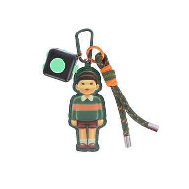 Colgante de juguete antiestrés de squid game (verde) -  El juego del calamar