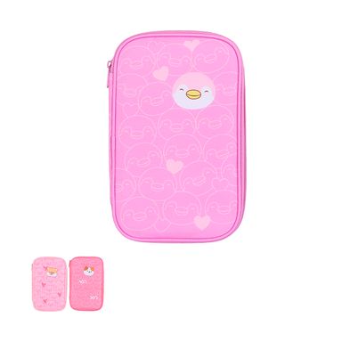 Cartuchera de san valentin (3 modelos variados: boligrafo, gato, shiba inu) -  Miniso