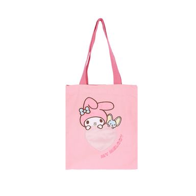 Bolso de compras sanrio heart plush my melody -  Sanrio