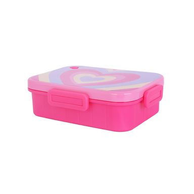 Taper fiambrera cherry valentine collection de 3 compartimentos 1200 ml -  Miniso