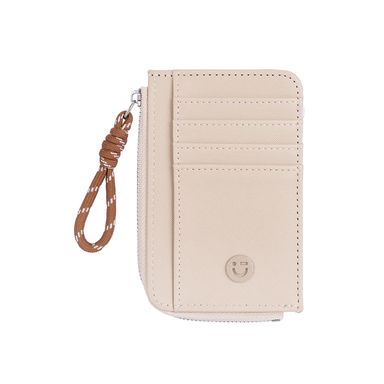 Tarjetero básico apricot con asa café -  Miniso