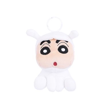 Llavero cuerpo entero disfraz shiro serie crayon shinchan -  Crayon Shinchan