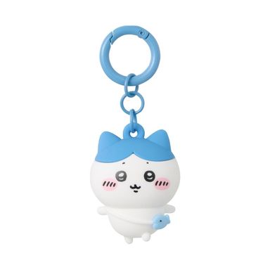 Llavero 3d chiikawa collection (hachiware) blanco con azul -  Chiikawa