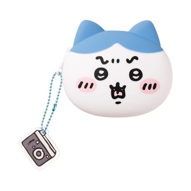 Monedero silicon chiikawa collection (hachiware) blanco con azul -  Chiikawa