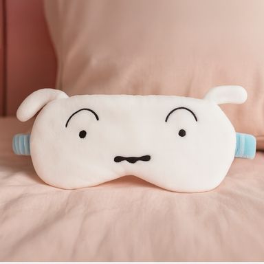 Antifaz para dormir colección crayon shiro -  Crayon Shinchan
