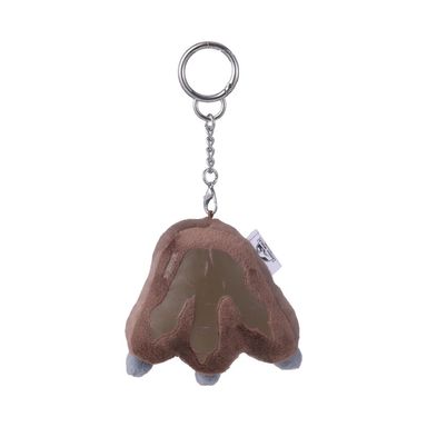 Llavero de peluche garra marrón serie jurassic world -  Jurassic World