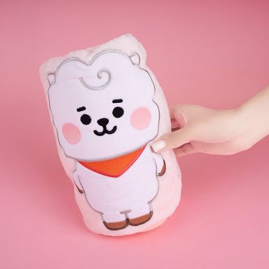 Manta colección bt21 baby 3d rj 140cm x 100cm -  BT21 Baby
