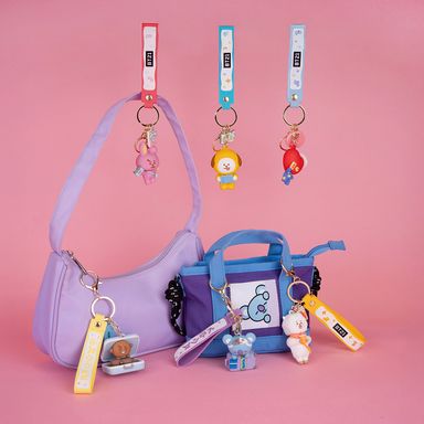 Llavero 3d colección BT21 shooky -  BT21
