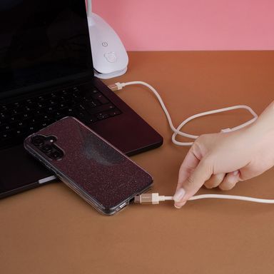 Cable de carga rápida ctc life is for fun blanco -  Miniso