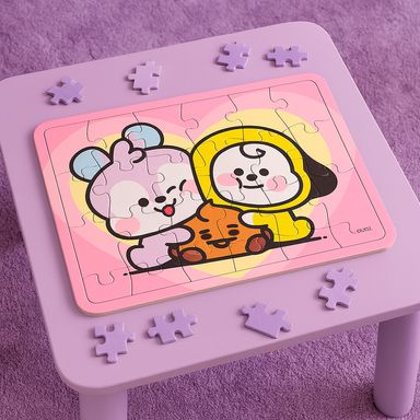 Rompecabezas baby magnético blando 3 modelos surtidos serie bt21 -  BT21 Baby