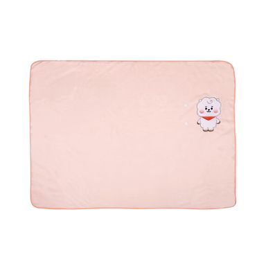 Manta colección bt21 baby 3d rj 140cm x 100cm -  BT21 Baby