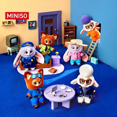 Blindbox aterciopelado de zootopia -  Disney