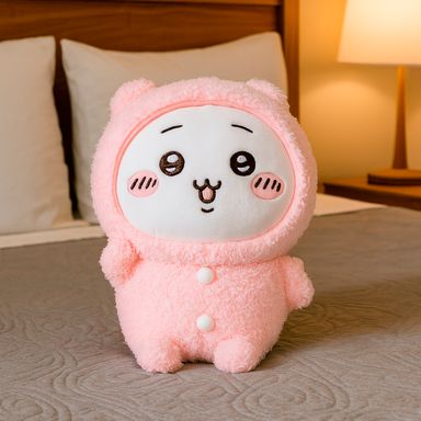Peluche con pijama sentado chiikawa serie chiikawa -  Chiikawa
