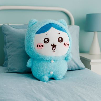 Peluche con pijama sentado hachiware serie chiikawa -  Chiikawa