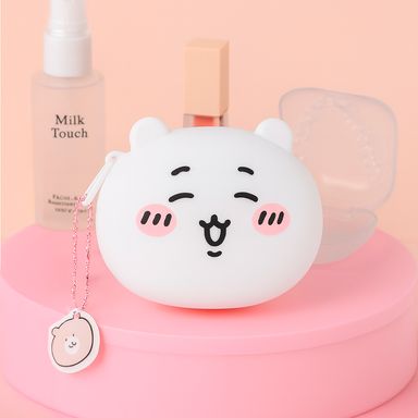 Monedero silicon chiikawa collection blanco -  Chiikawa