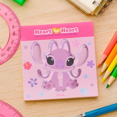 Post it 80 hojas, angel serie lilo & stitch disney -  Lilo & Stitch
