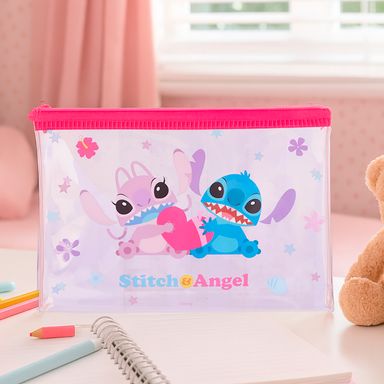 Cartuchera de pvc 20x14,5cm serie lilo & stitch disney -  Lilo & Stitch