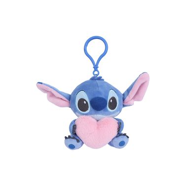 Llavero de peluche holding heart stitch -  Lilo & Stitch