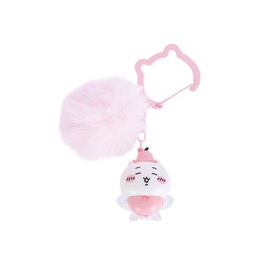 Llavero chiikawa collection elf light pendant rosa claro -  Chiikawa