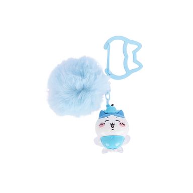 Llavero chiikawa collection elf light pendant (hachiware) azul claro -  Chiikawa