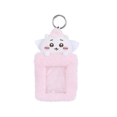 Portacredencial chiikawa plush elf rosa claro -  Chiikawa