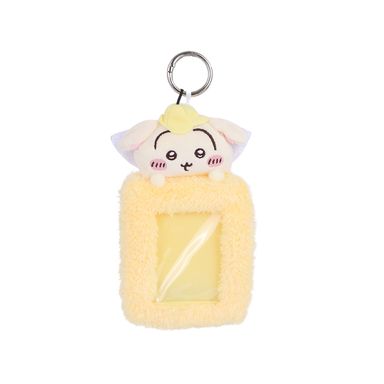 Portacredencial chiikawa plush elf (usagi) amarillo -  Chiikawa