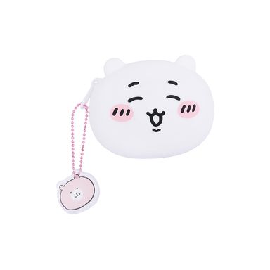 Monedero silicon chiikawa collection blanco -  Chiikawa