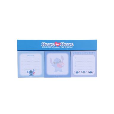 Post it 3x50 hojas, stitch serie lilo & stitch disney -  Lilo & Stitch