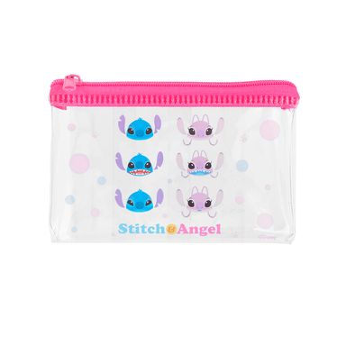 Cartuchera de pvc 12x7,5cm serie lilo & stitch disney -  Lilo & Stitch