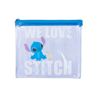 Cartuchera de pvc 14x12cm serie lilo & stitch disney -  Lilo & Stitch