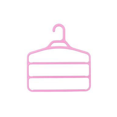 Percha para pantalones serie colores (rosa) -  Miniso
