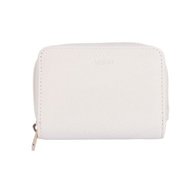 Monedero zip-around miniso basico beige -  Miniso